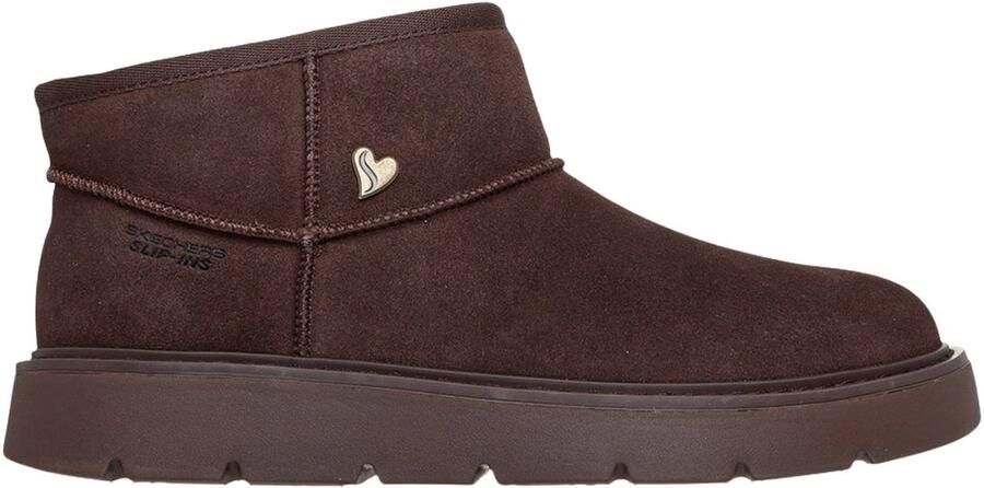 Skechers Winterlaarzen KEEPSAKES COZY-COZY MINI Snowboots instaplaarzen met plateauzool