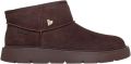 Skechers Winterlaarzen KEEPSAKES COZY-COZY MINI Snowboots instaplaarzen met plateauzool - Bruin