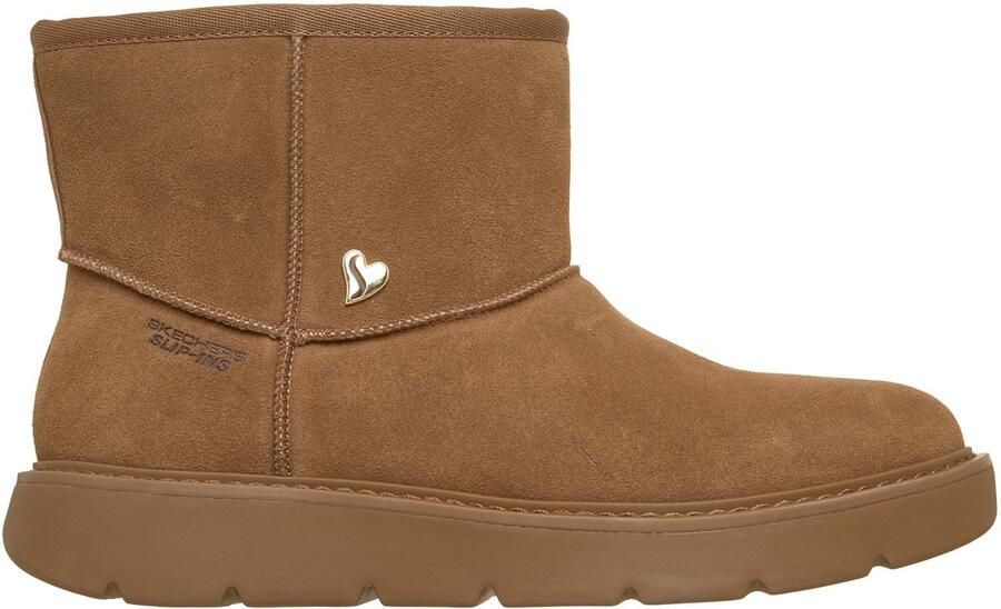 Skechers KEEPSAKES COZY SHORTY Dames Instappers Chestnut