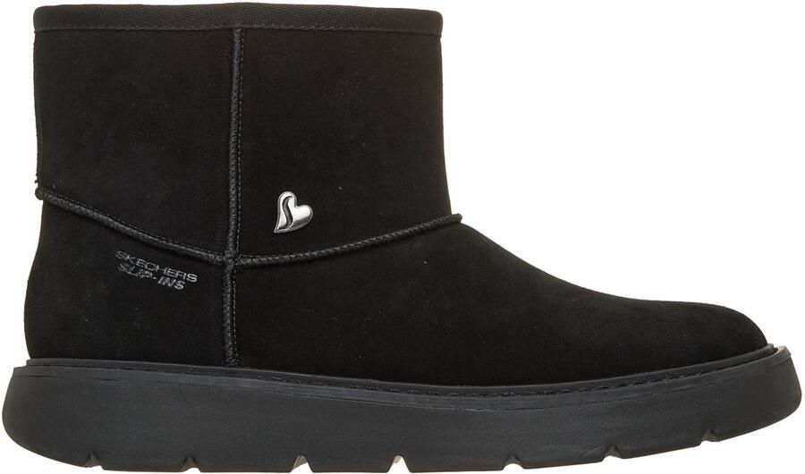 Skechers KEEPSAKES COZY SHORTY Dames Laarzen Zwart