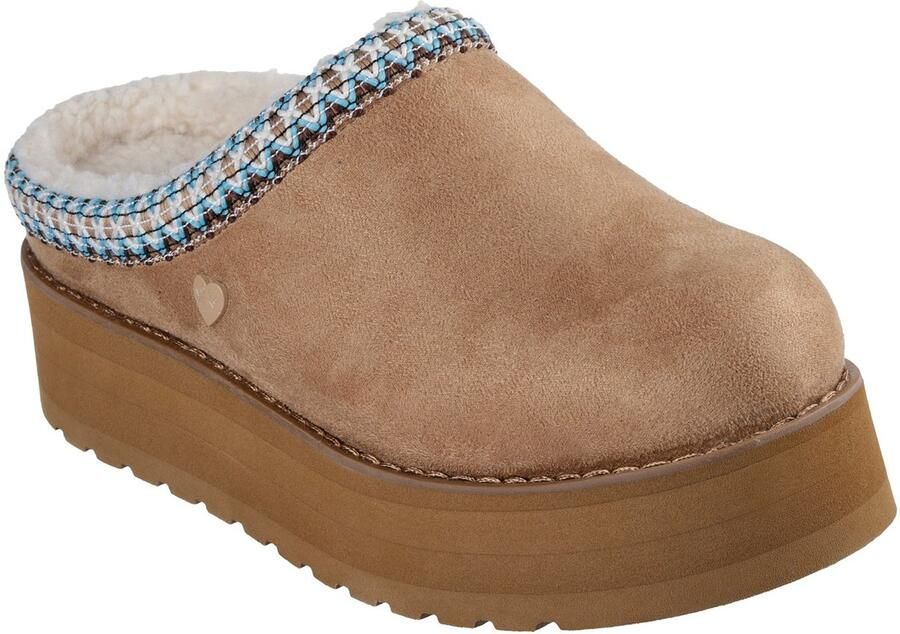 Skechers Keepsakes Hi-Rise Just In dames winterlaarzen beige CSNT