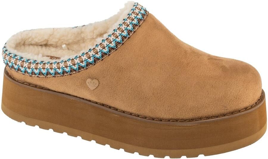 Skechers Pantoffels KEEPSAKES HI-RISE-JUST IN Plateauschoen pantoffel met warme voering