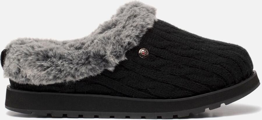 Skechers Keepsakes Ice Angel dames pantoffels Zwart Extra comfort Memory Foam - Foto 3