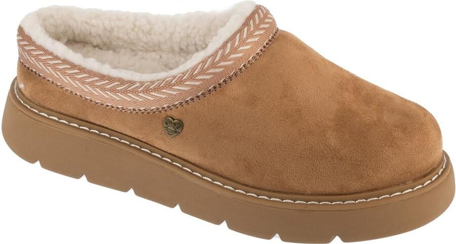 Skechers Keepsakes Lite Cozy Fest Vrouwen Bruin Pantoffels
