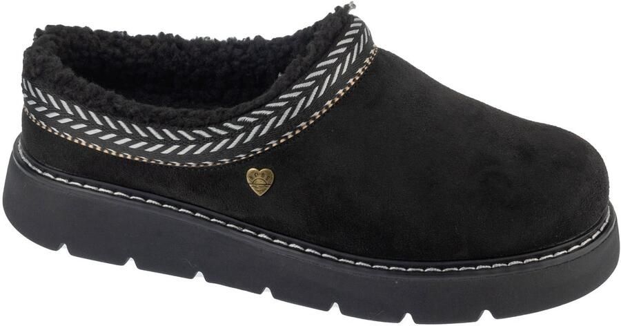 Skechers Keepsakes Lite Cozy Fest Vrouwen Zwart Pantoffels
