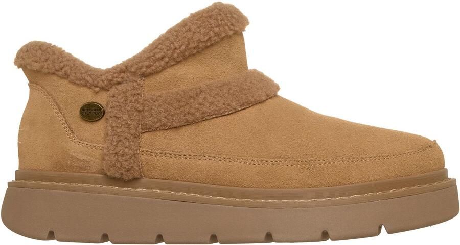 Skechers KEEPSAKES LITE WINTER SNUG Dames Sloffen Chestnut