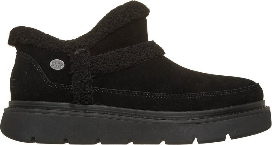 Skechers KEEPSAKES LITE WINTER SNUG Dames Sloffen Zwart