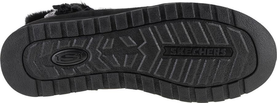 Skechers Keepsakes-Tribute 48833-BLK Vrouwen Zwart Laarzen Sneeuw laarzen - Foto 4