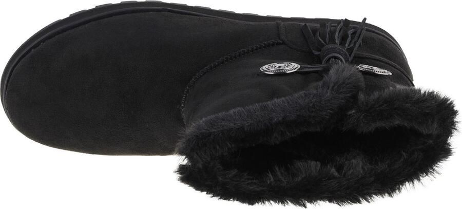 Skechers Keepsakes-Tribute 48833-BLK Vrouwen Zwart Laarzen Sneeuw laarzen - Foto 3