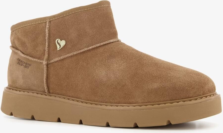Skechers Winterlaarzen KEEPSAKES COZY-COZY MINI Snowboots instaplaarzen met plateauzool