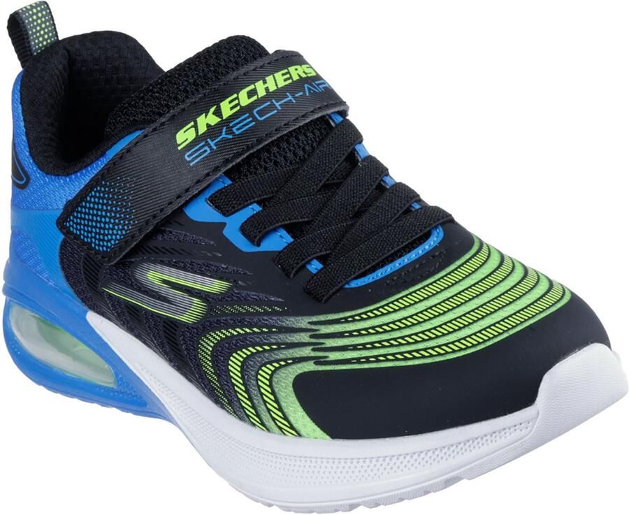 Skechers Kids Microspec Max Advance Vortivox Sneaker 403938L BBLM