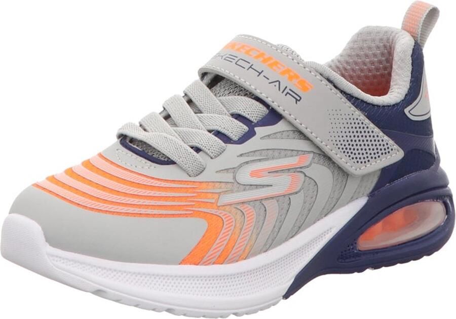 Skechers Kids Microspec Max Advance Vortivox Sneaker 403938L GYNV - Foto 2
