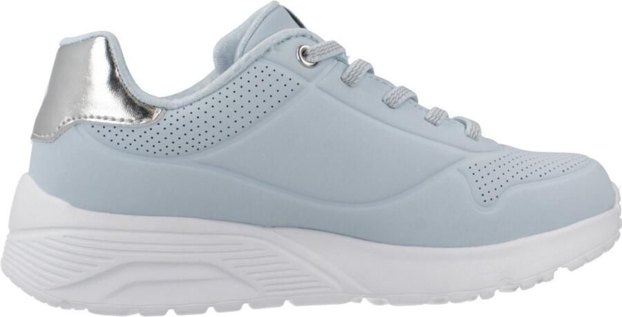 Skechers Kids UNO LITE METTALIC MODE Trainers 310384 L LBSL