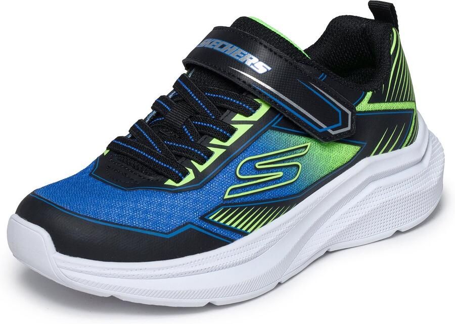 Skechers Kinder Microspec Velocity Grid-Drift Sneaker 404127L BBLM