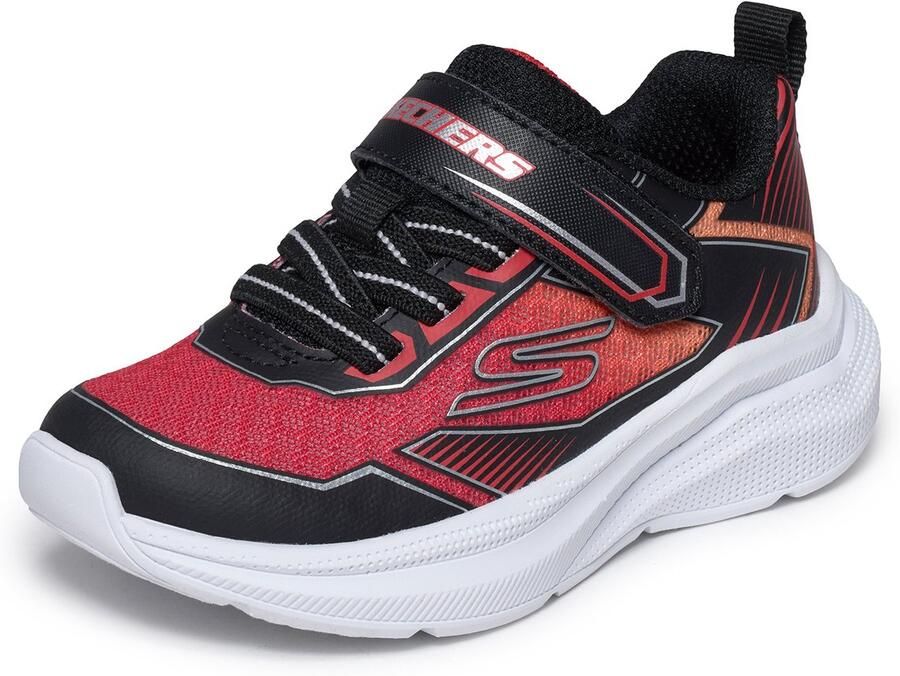Skechers Kinder Microspec Velocity Grid-Drift Sneaker 404127L BKRD