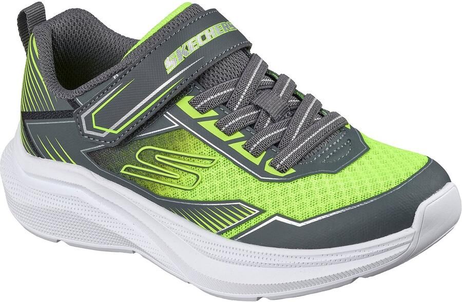 Skechers Kinder Microspec Velocity Grid-Drift Sneaker 404127L CCYL Charcoal