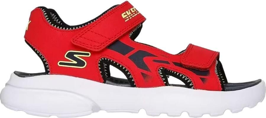 Skechers Kinder Sneaker Razor Splash Veelzijdige Multicolor Stijl Unisex