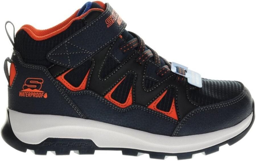 Skechers Kinder Storm Blazer Drizzle Squad Sneakers 406377L NVY ORNG - Foto 2