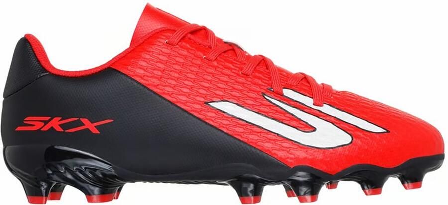 Skechers Kinder Voetbalschoen SKX_2 Jr Youth MG 252160L RDBK Rood Zwart