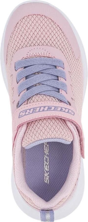 Skechers Kinderen Roze lightweight sneaker - Foto 9