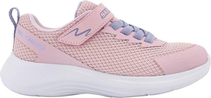 Skechers Kinderen Roze lightweight sneaker - Foto 6