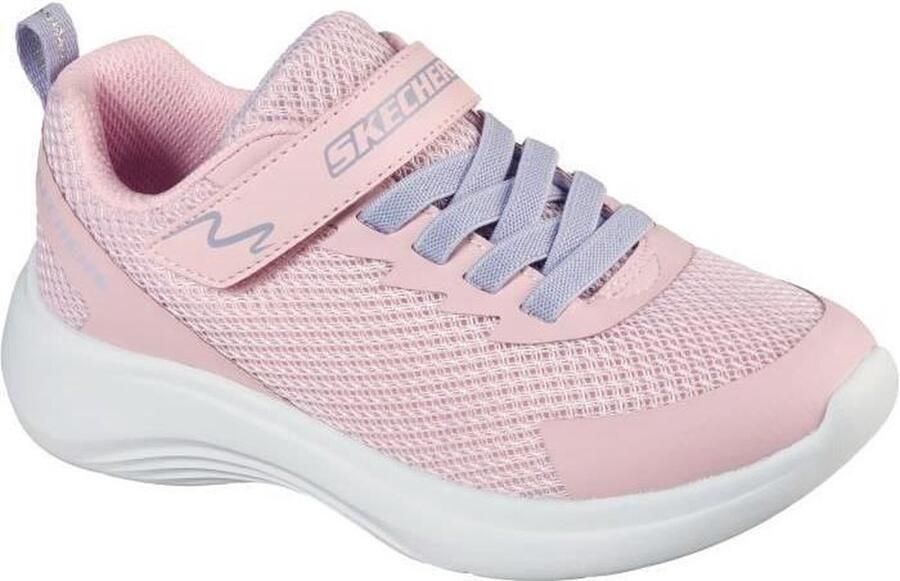 Skechers Kinderen Roze lightweight sneaker - Foto 2
