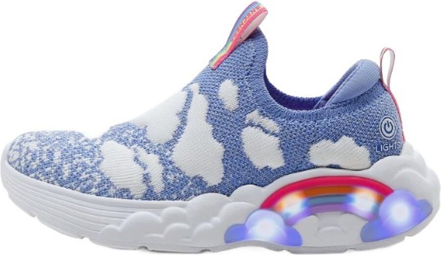 Skechers Regenboog Racer voor Kinderen Stijlvolle Sneakers Unisex