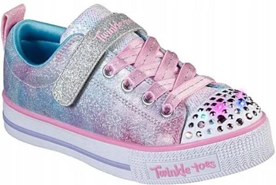 Skechers Kindersneakers Twinkle Lite Multicolor LED Lights