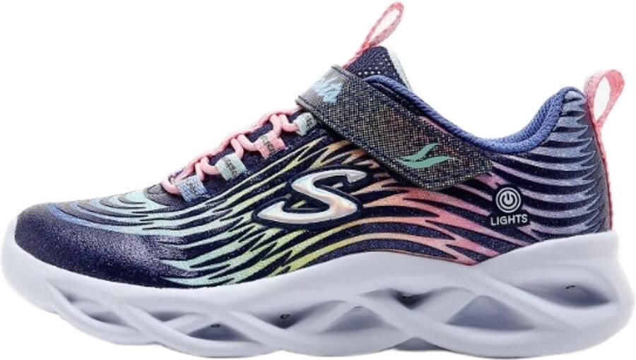 Skechers Kindersneakers Twisty Brights Mystical Bliss Unisex Veelzijdige Kleuren