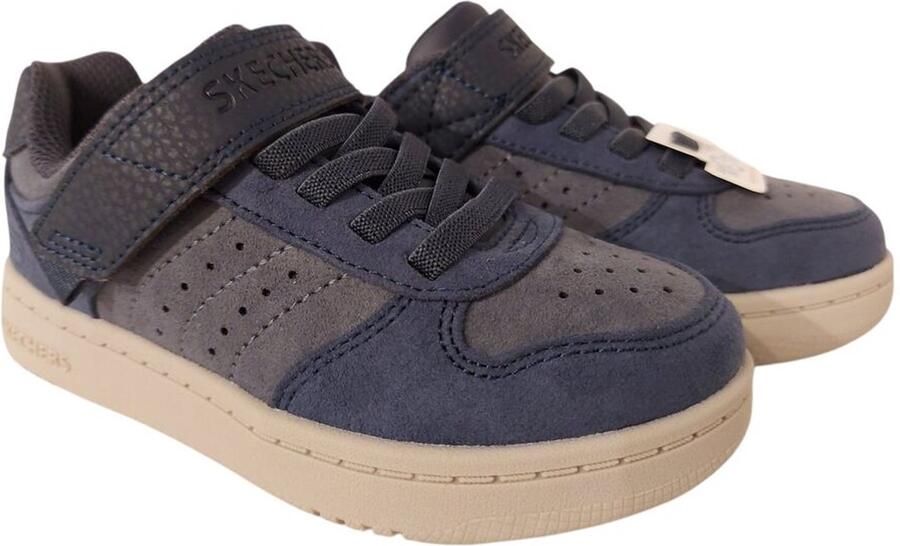 Skechers Klittenbandschoen 418023L NVY Quick Street Smooth Avenue Blauw - Foto 2
