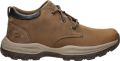 Skechers Hoge veterschoenen KNOWLSON met relaxed fit-uitvoering - Bruin