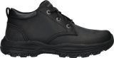 Skechers Hoge veterschoenen KNOWLSON met relaxed fit-uitvoering - Zwart