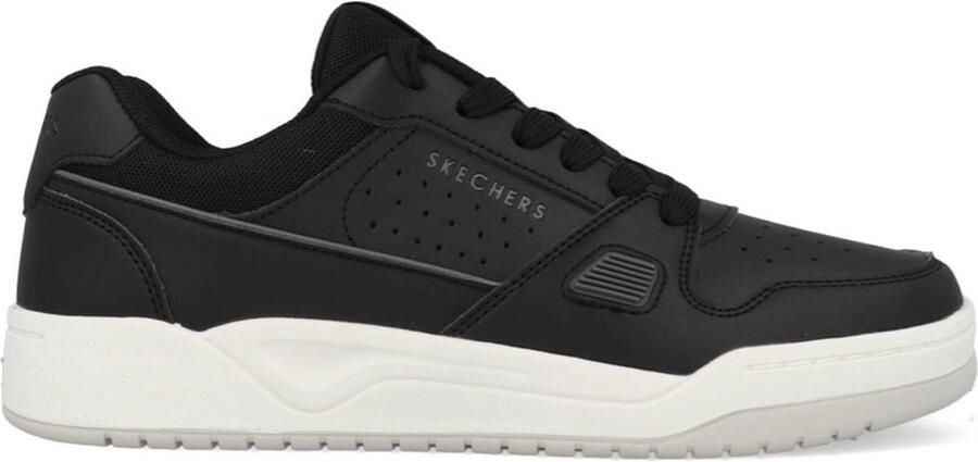 Skechers Koopa Tiebreak Low 183250 BLK Zwart