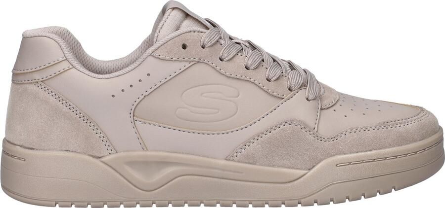 Skechers Koopa Volley heren sneaker Taupe