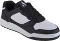 Skechers Koopa-Volley Low Varsity 183240-BKW Mannen Wit Sneakers - Zwart
