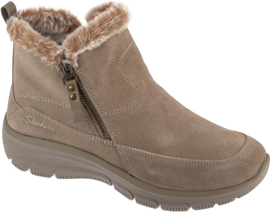 Skechers Korte Laars 167862 TPE Easy Going Cool Zip Taupe