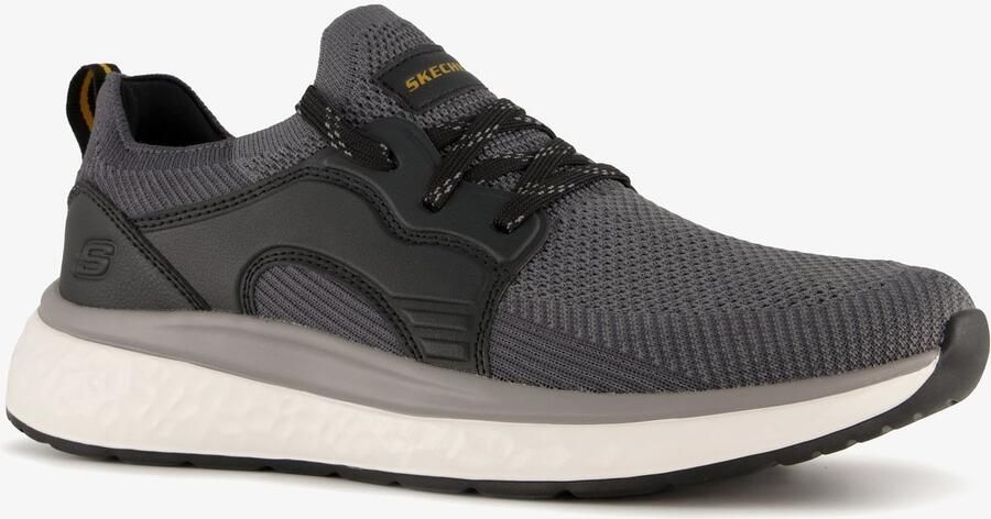 Skechers Lancer Dalton heren sneakers zwart Extra comfort Memory Foam - Foto 2