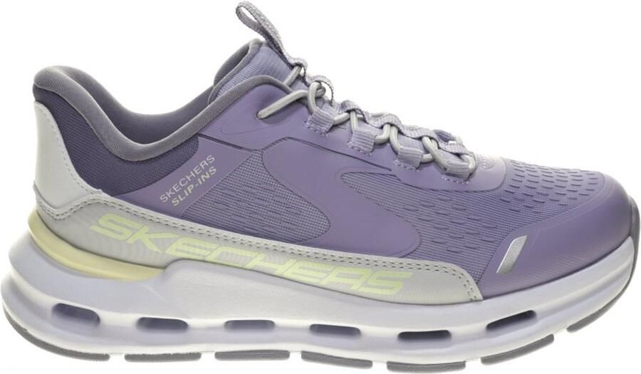 Skechers Lavender Sportschoenen Slipins