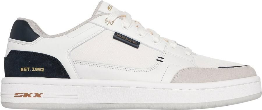 Skechers LEAGUE IMPERION Heren Sneakers Naturel