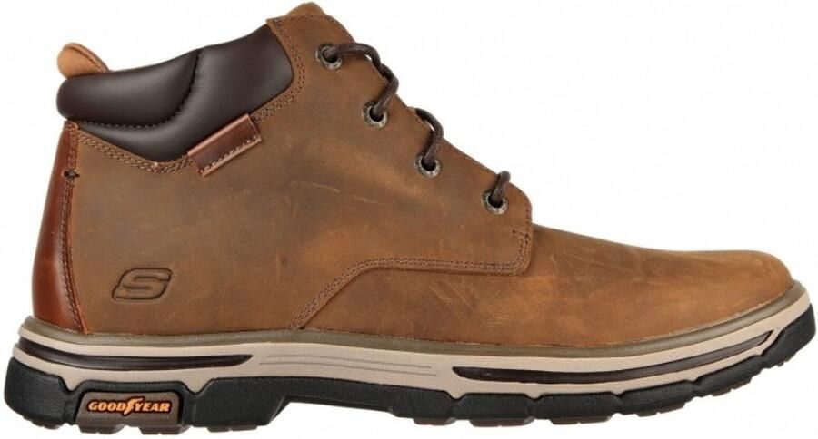 Skechers Leren laars Segment 2.0 Brodgen