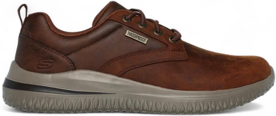Skechers Delson 3.0 Glavine Schoenen Bruin Man - Foto 2