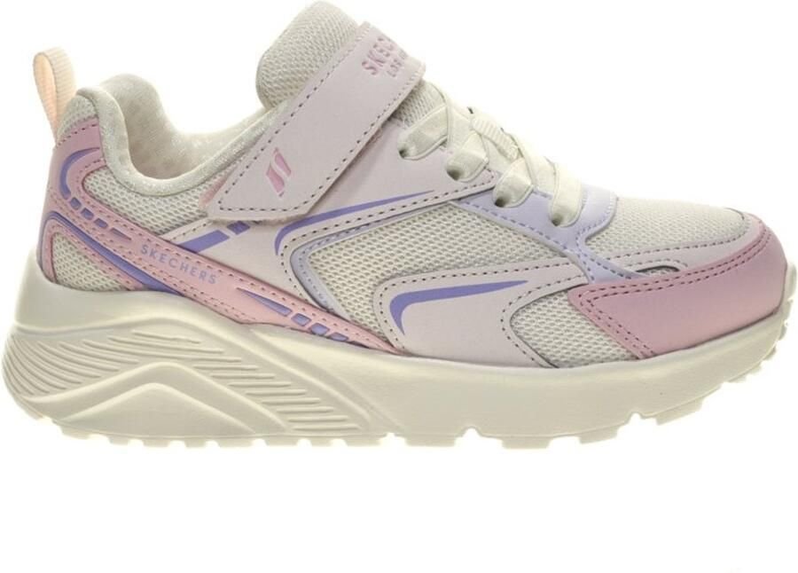 Skechers Licht Roze Witte Sneakers Kids