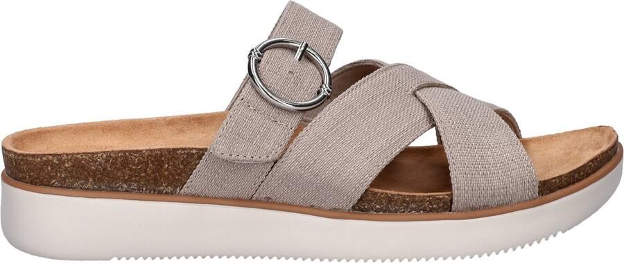 Skechers Lifted Comfort Charming Sparkle dames slipper Taupe
