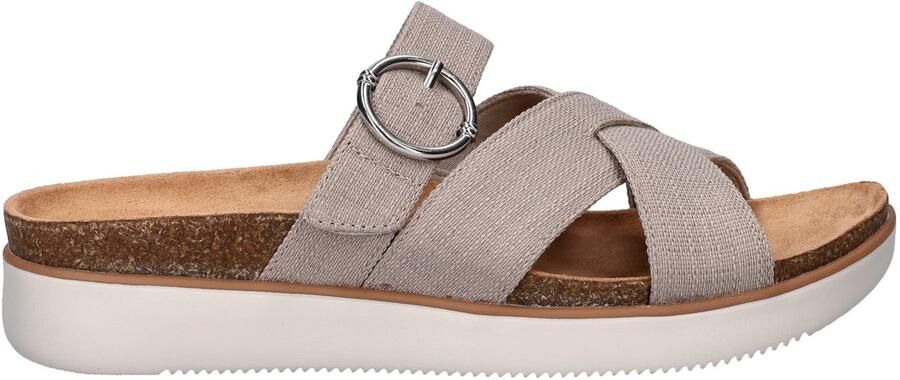 Skechers Lifted Comfort Charming Sparkle dames slipper Taupe