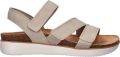 Skechers Sandalen met sleehak MANDEN Lifted Comfort - Bruin