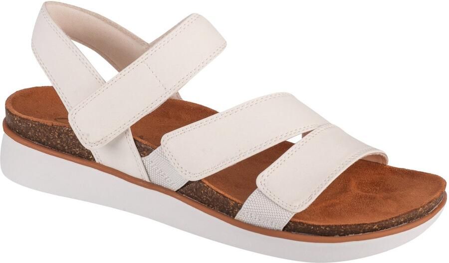 Skechers Lifted Comfort Vrouwen Wit Sandalen