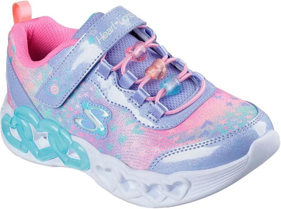 Skechers Light Infinite Heart Ligh Schoenen Paars