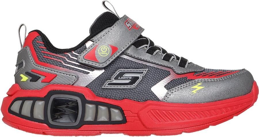 Skechers Light Storm 3.0 jongens sneaker Grijs