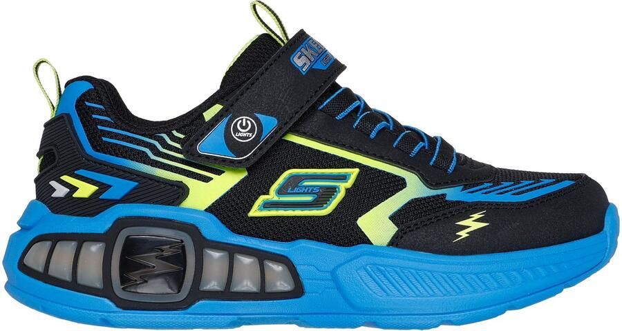 SKECHERS Sneakers 'LIGHT STORM 3' azuur appel zwart