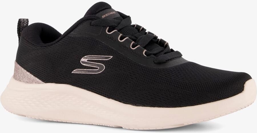 Skechers Lite Pro 2.0 Brilliant Shimmer dames sneakers zwart Extra comfort Memory Foam